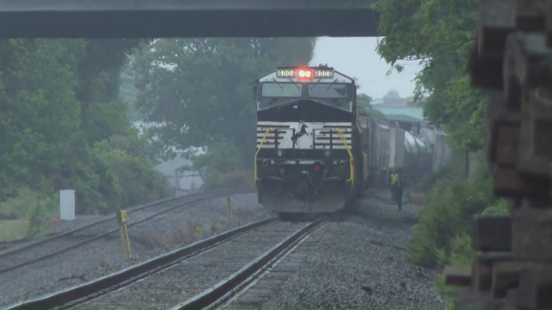 Norfolk Southern train hits, kills pedestrian in Reidsville