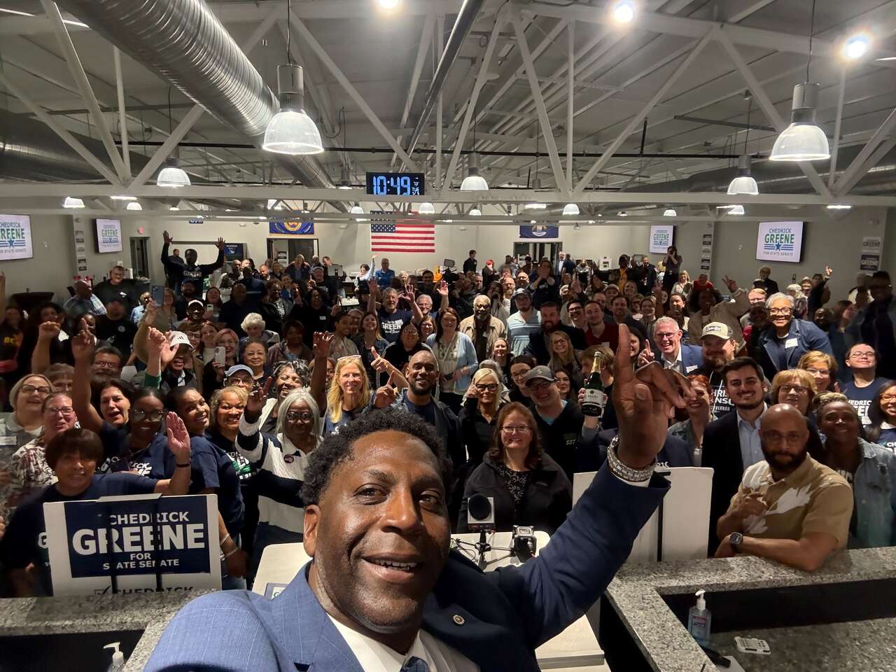 What can we learn from Chedrick Greene's State Senate win?