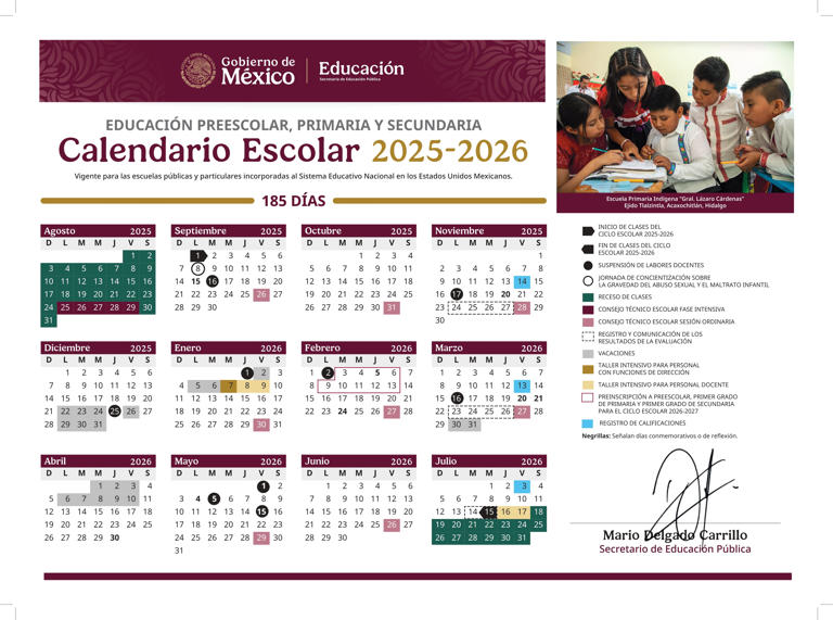 ¿Habrá clases el 10 de mayo? Esto dice la SEP sobre un posible puente ...