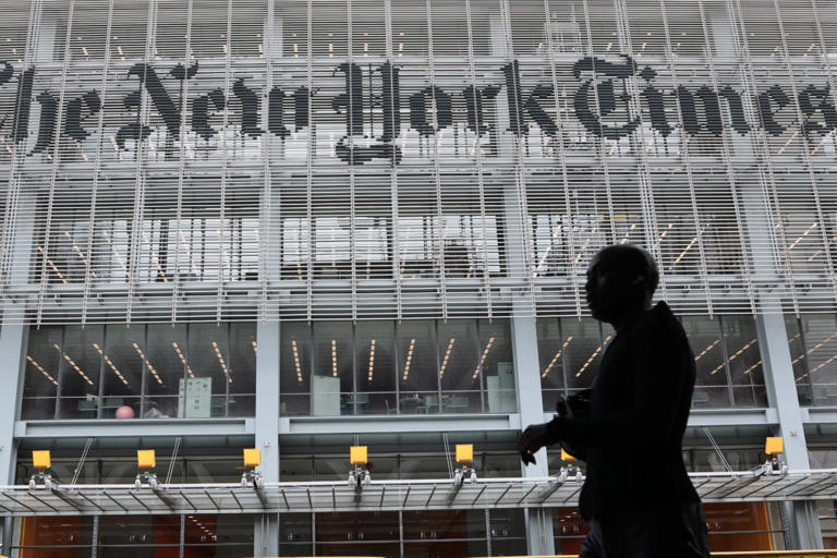 The New York Times faces a discrimination lawsuit claiming racial bias ...
