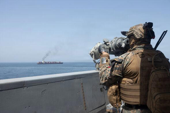 Iran fires at three US warships in Strait of Hormuz as ceasefire on ...