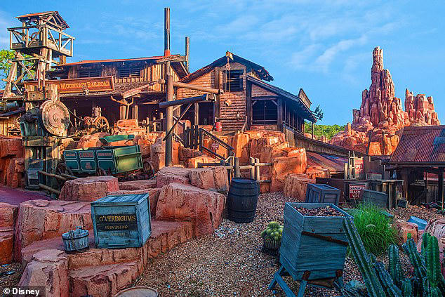 Disney's oldest ride forced to go green after 70 years