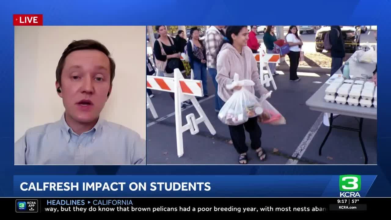 CalFresh benefits boost community college student success