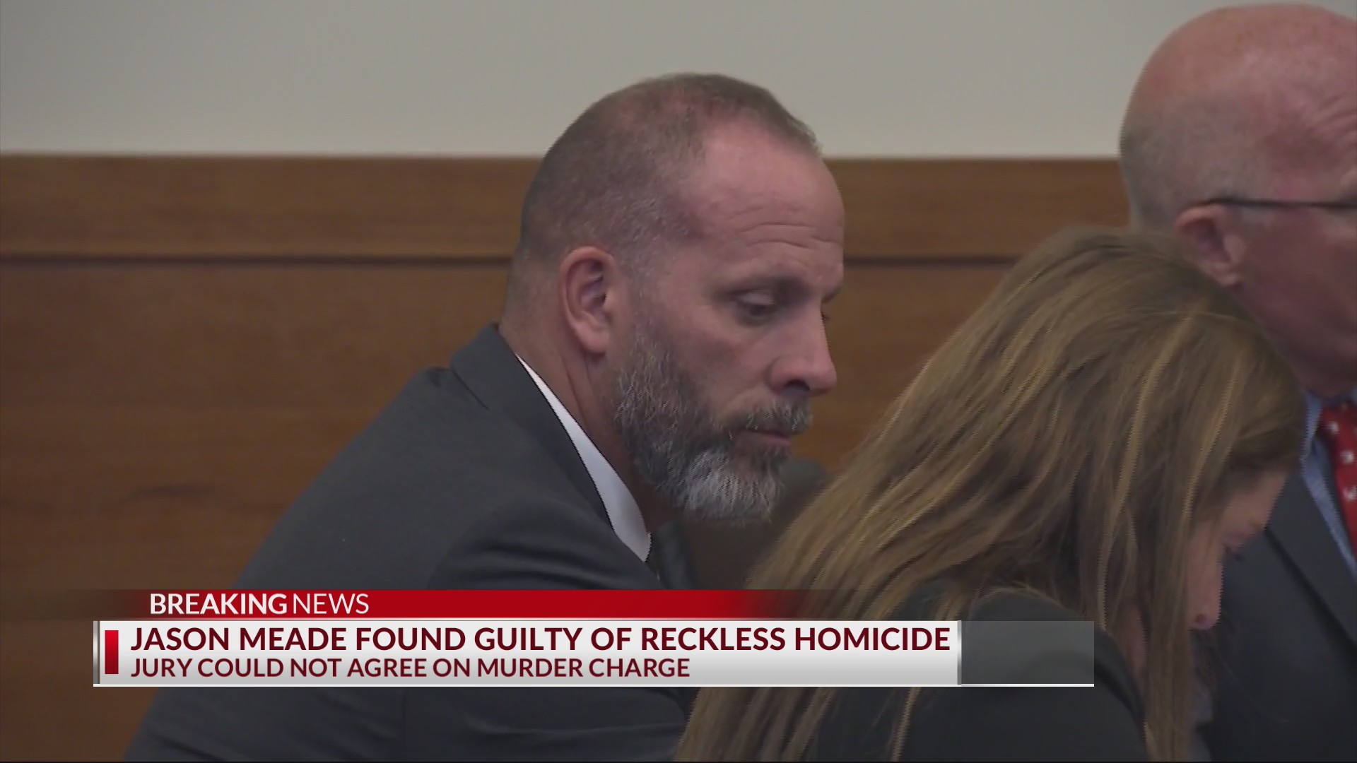 Jason Meade found guilty of reckless homicide