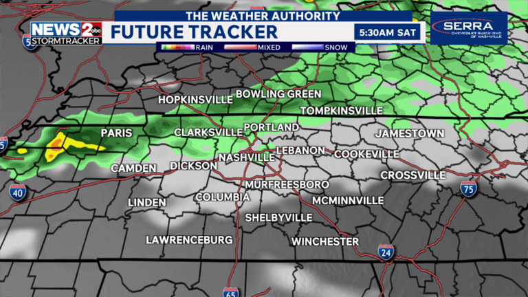 Cool start to Friday, but warming up this weekend