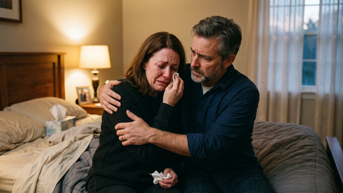 The guest who broke my home: I found my wife crying and the truth ...