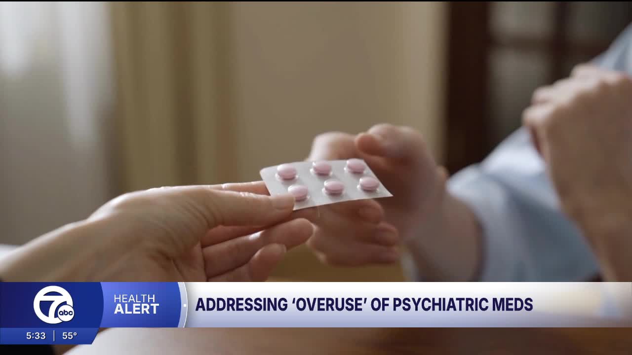 HHS launches plan to curb overprescribing psychiatric medications