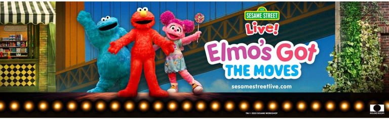 How to get tickets for 'Elmo's Got the Moves' at Rome's Capitol Theatre