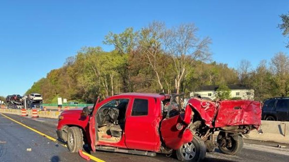 Tractor-trailer driver crashes into active work zone & hits another ...