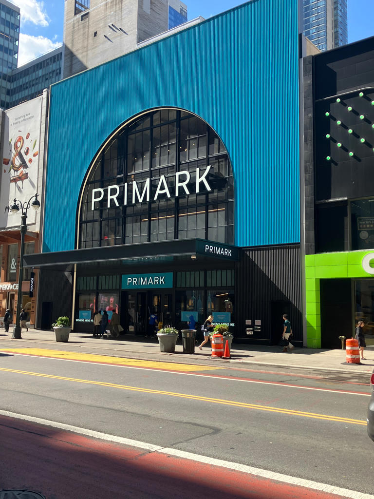 Ireland's Primark raises US profile with Manhattan flagship