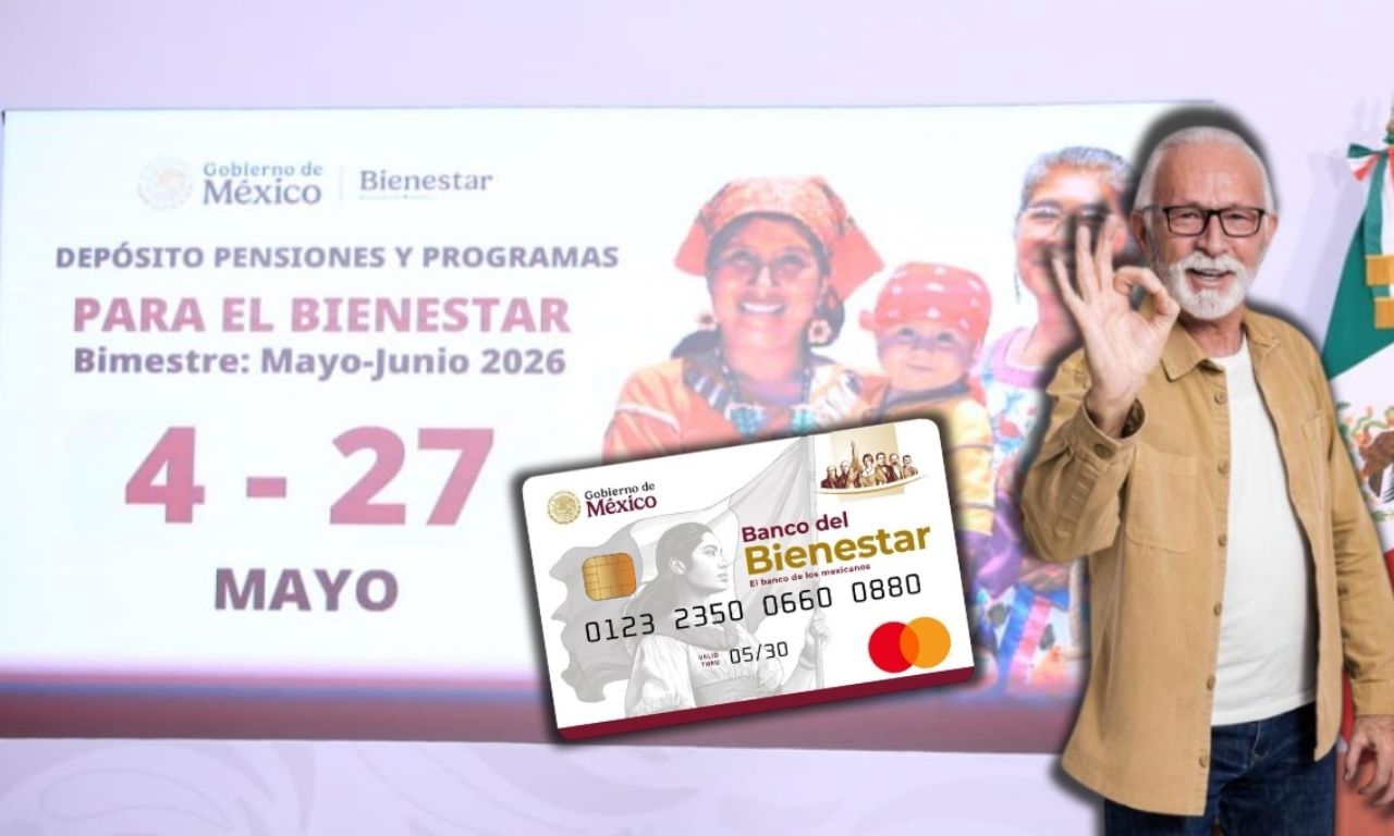 Pensión Bienestar 2026: ¿Qué apellidos cobran su apoyo de 6,400 pesos ...