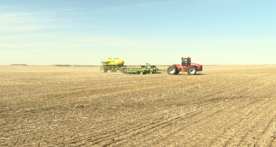Farmers work through dry conditions as planting season ramps up