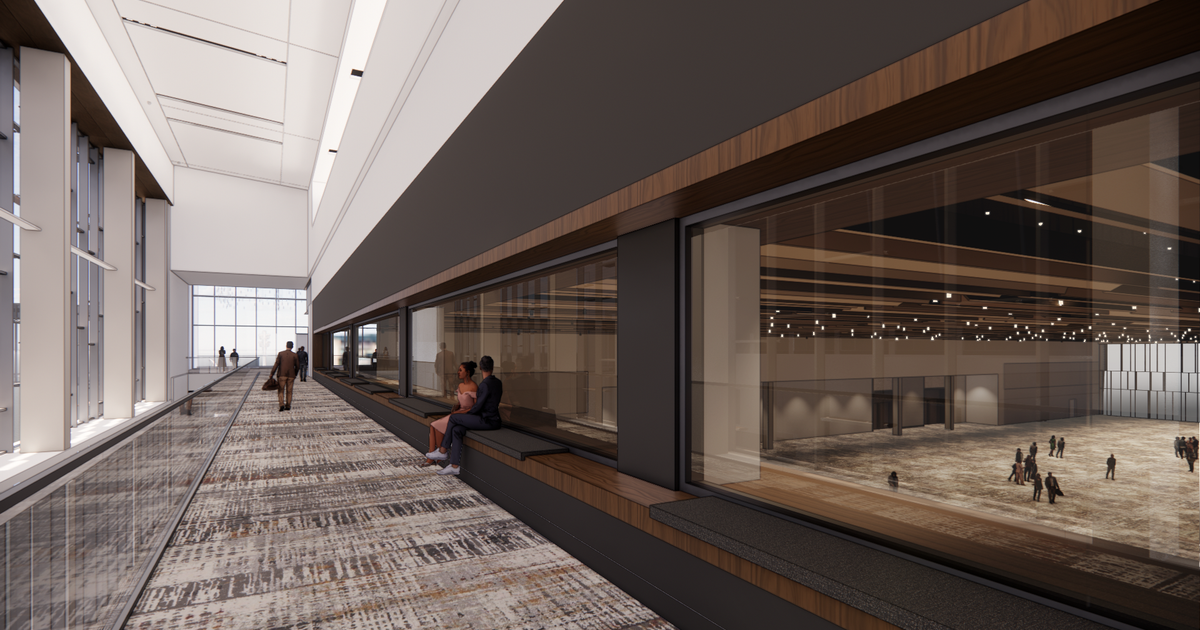 New interior renderings released for Raleigh Convention Center expansion