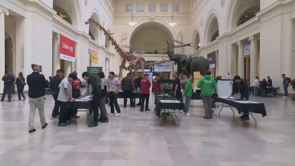 Chicago Public Schools students compete in NASCAR design challenge at ...