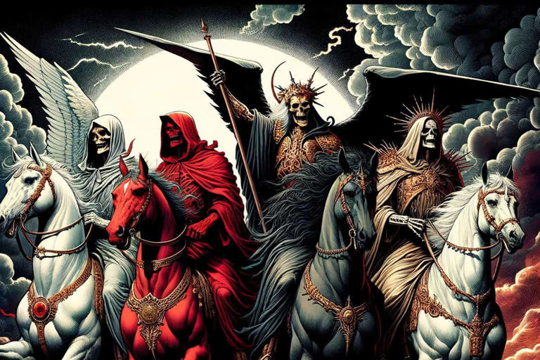 Who are the four horsemen of the apocalypse really?