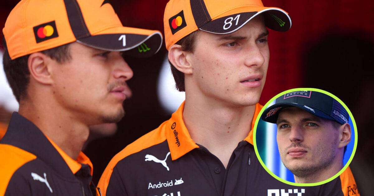 Piastri-Verstappen swap? What Zak Brown said about his driver line-up