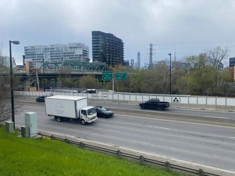 Major Toronto highway closure scheduled for this weekend ahead of FIFA ...
