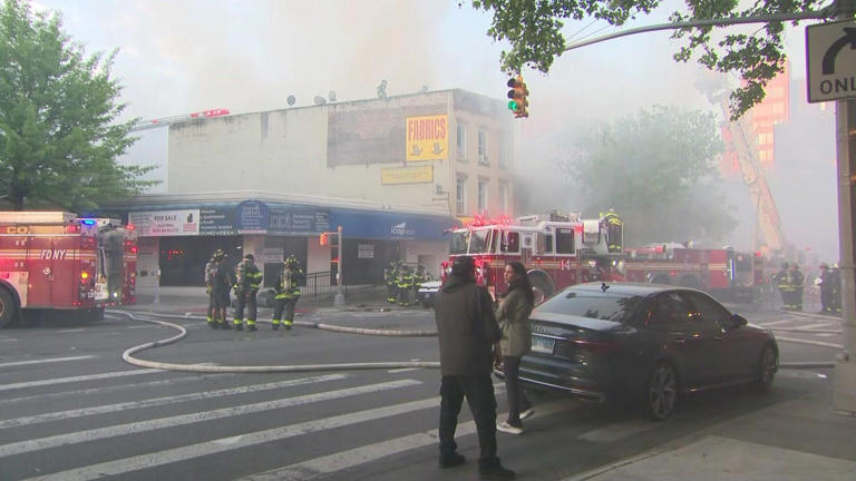 Man arrested in connection with Bronx deli fire that killed 3, NYPD says