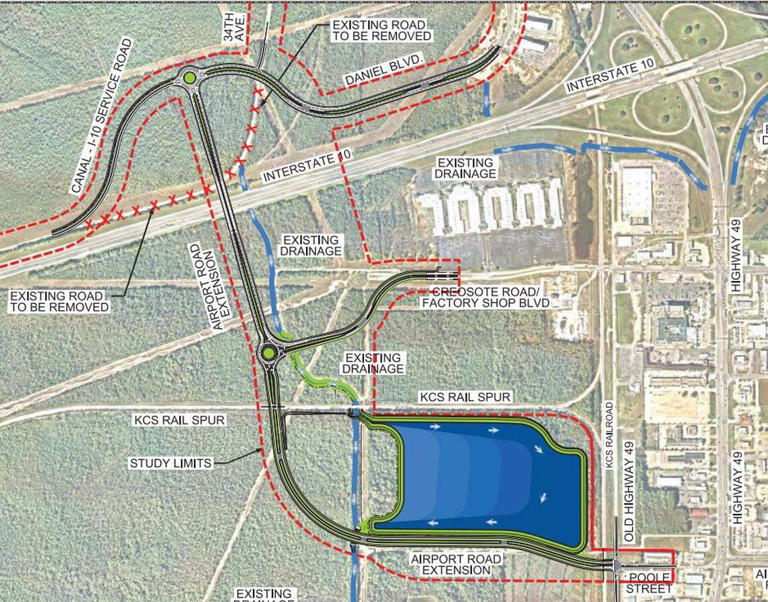Controversial $54 million MS Coast road project will break ground this ...