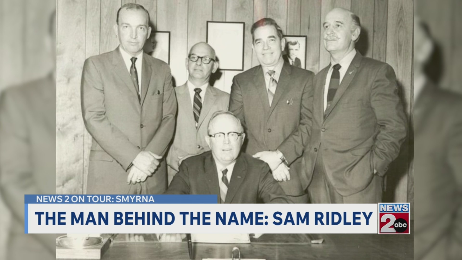 The man behind the name: Sam Ridley