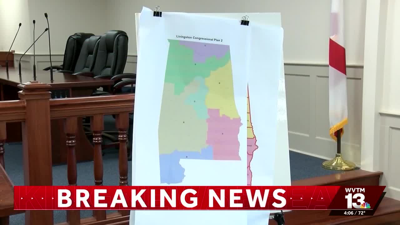 Day 4: Alabama special session on redistricting, voting rights