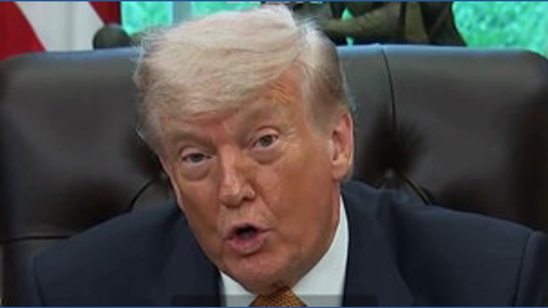 Trump hosts UFC fighters in Oval Office