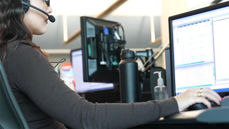 San Diego County eliminated 911 dispatcher jobs despite falling short ...