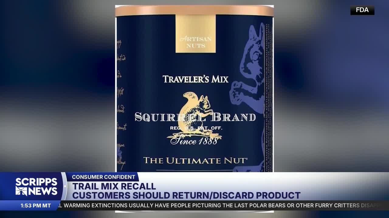 Snacks recalled over potential salmonella contamination
