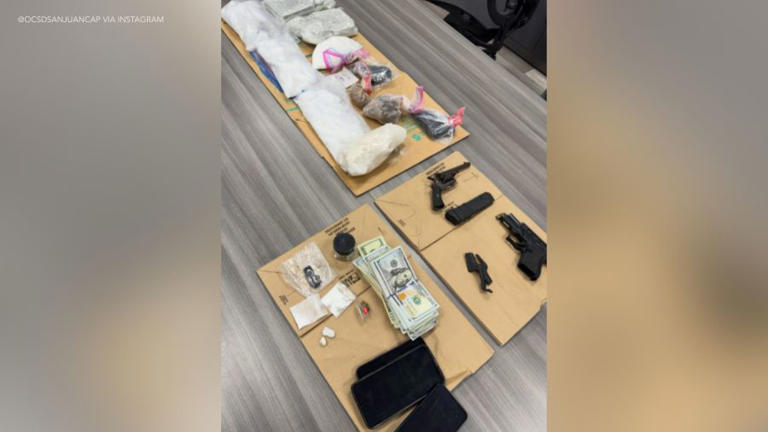 More than 2,000 grams of fentanyl seized during Orange County traffic ...