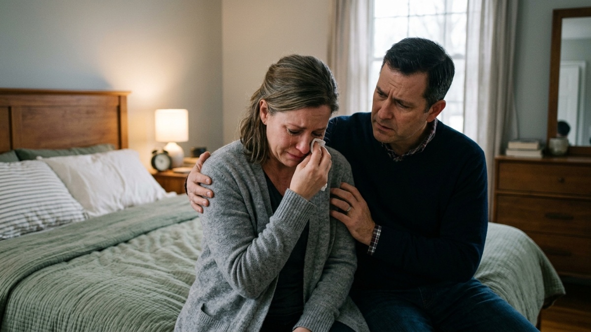 The guest who broke my home: I found my wife crying and the truth ...