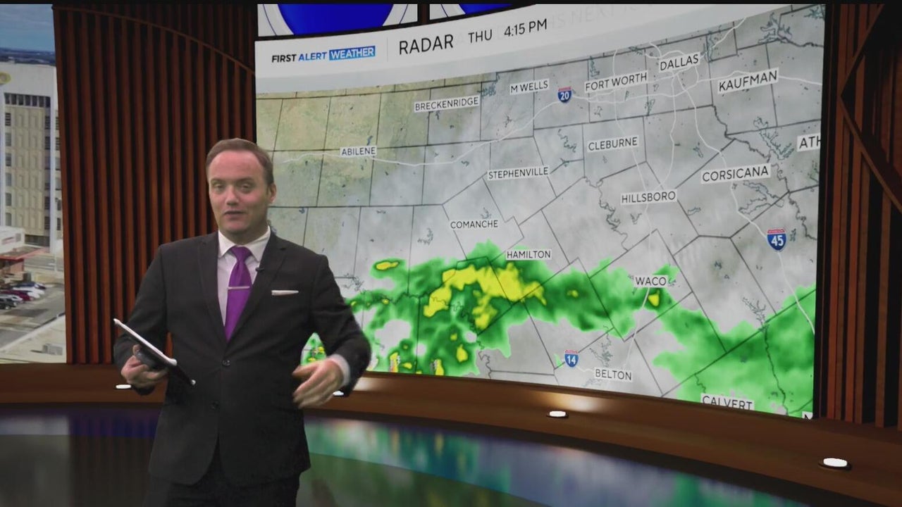 North Texas stays dry for now as evening rain chances begin to increase