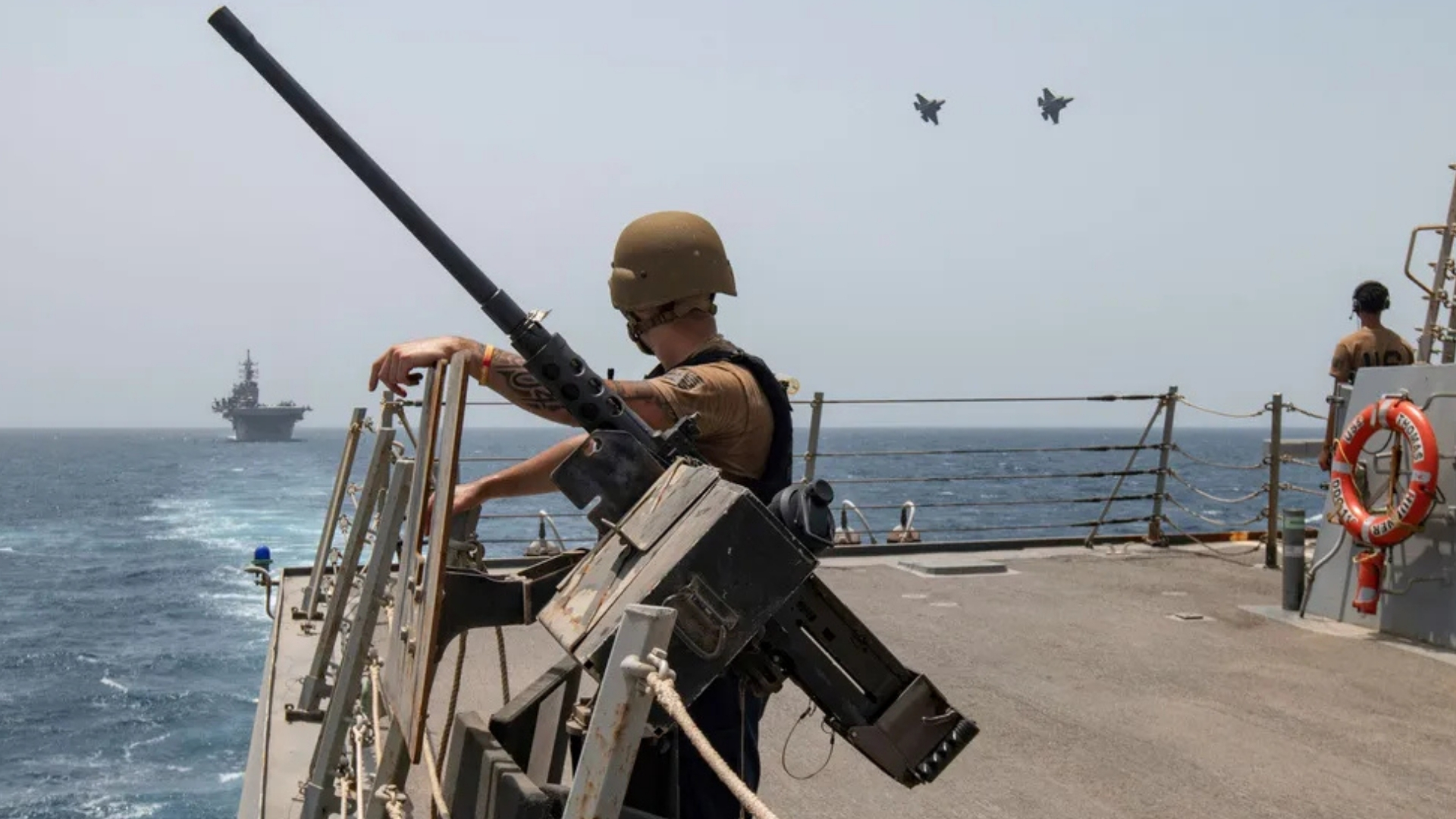 Iran-US tensions escalate near Strait of Hormuz after reported tanker ...