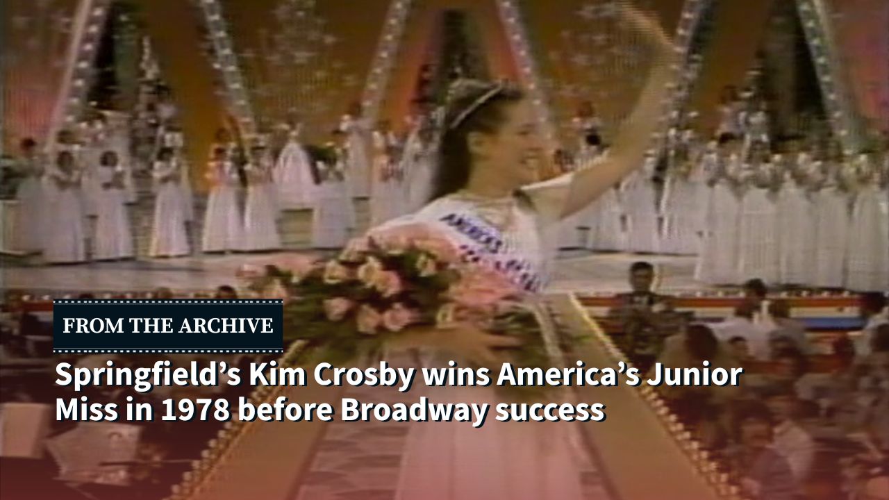From the archive: Springfield's Kim Crosby wins America's Junior Miss ...