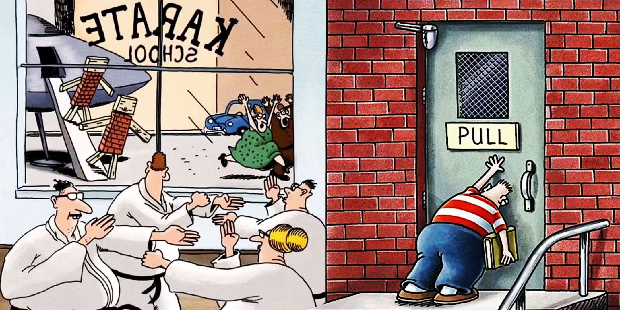 10 best Far Side comics set at school