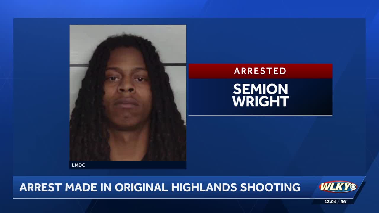 Second suspect arrested in Highlands double shooting