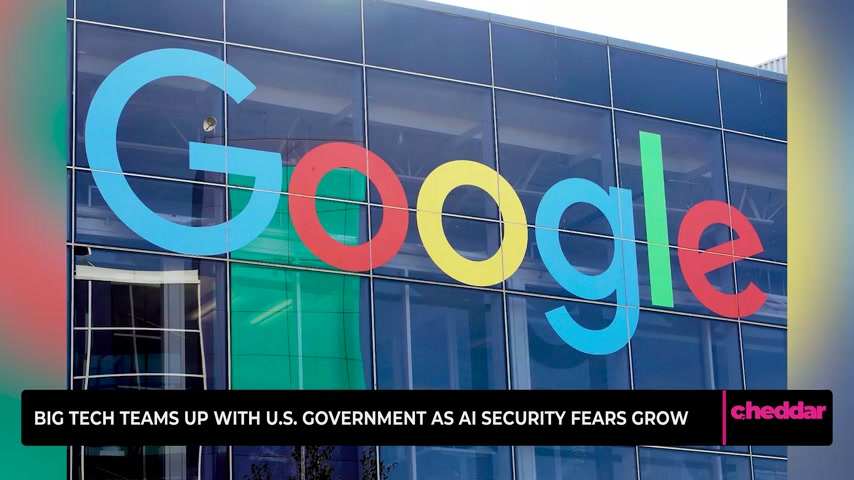 Big tech teams up with US government as AI security fears grow