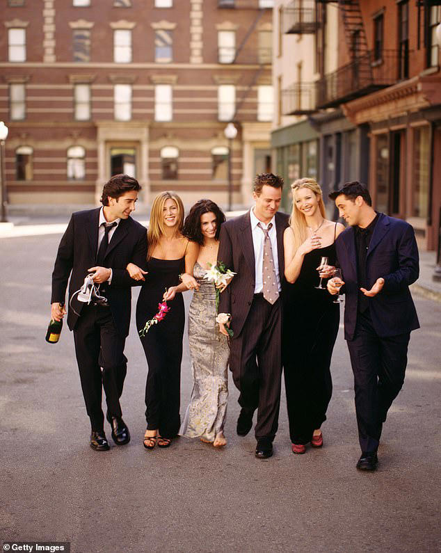 Jerry Seinfeld takes a swipe at Friends as he brands the show a copy of ...