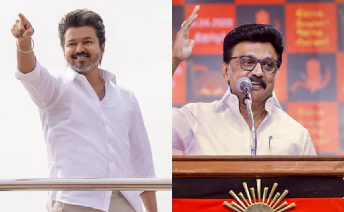 DMK leader's 'crooked coconut tree' jibe at VCK and a reply, and then ...