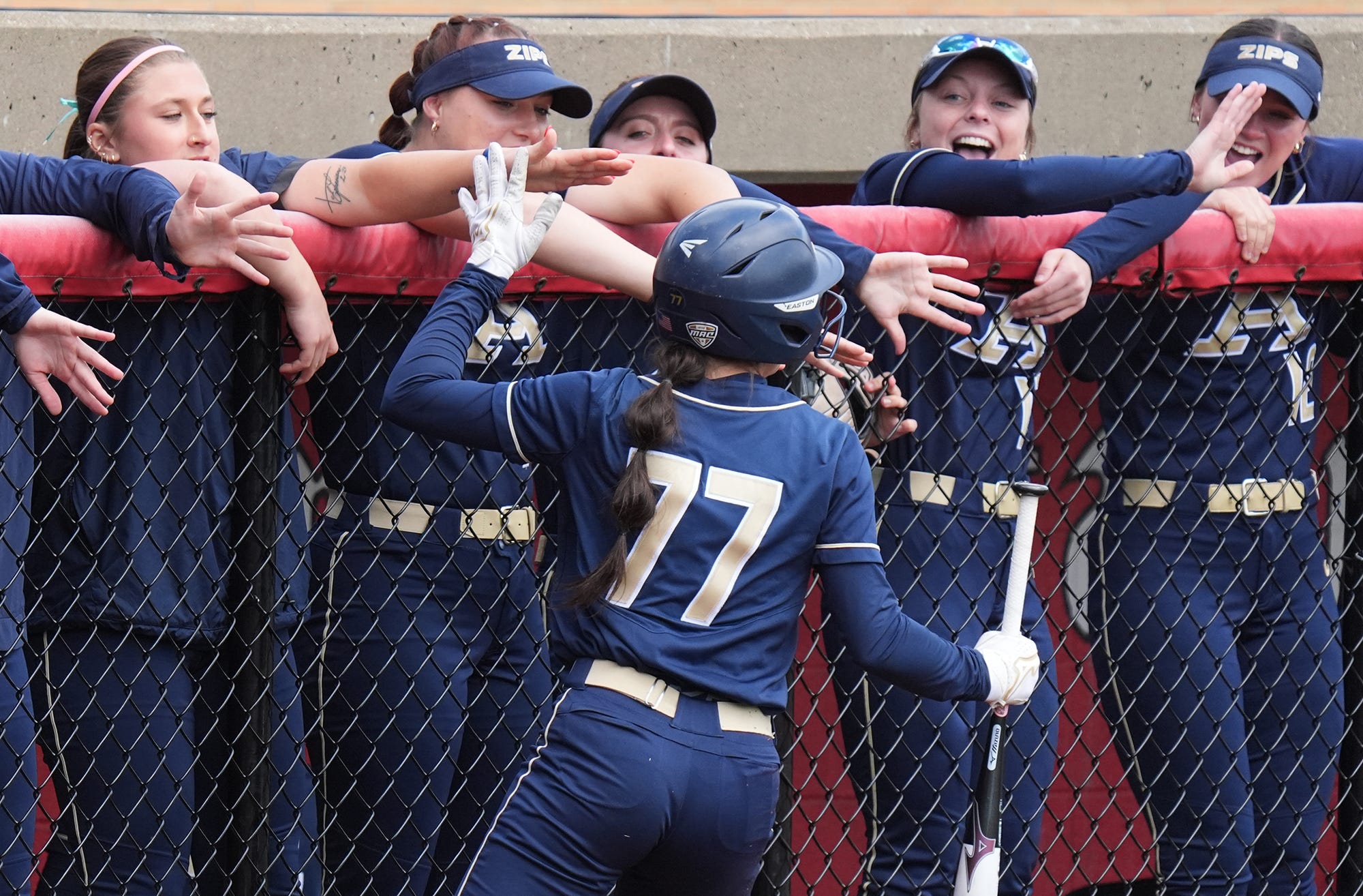 Akron wins MAC softball tournament title to advance to NCAA tournament