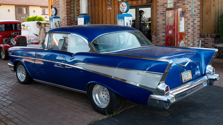 Which Chevrolet Model Are People Usually Referring To When They Say '57 Chevy'?