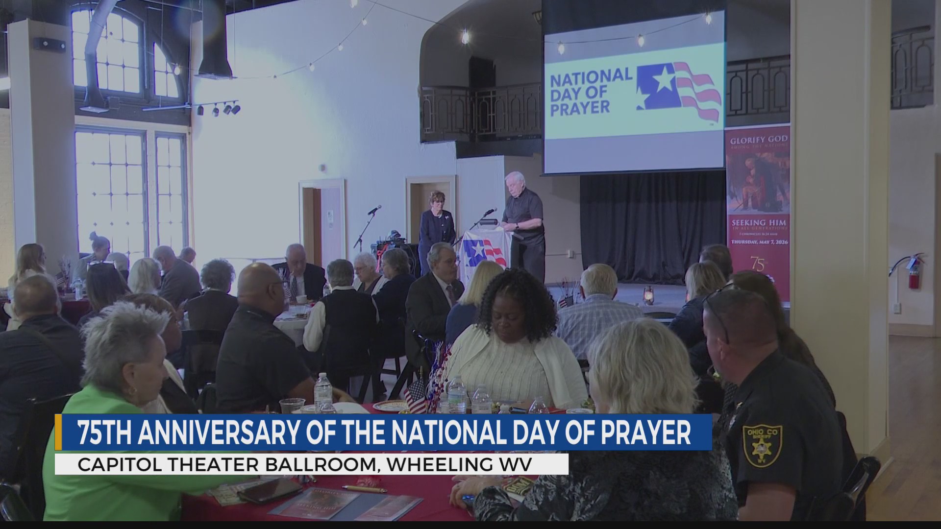 Wheeling residents celebrate 75th National Day of Prayer