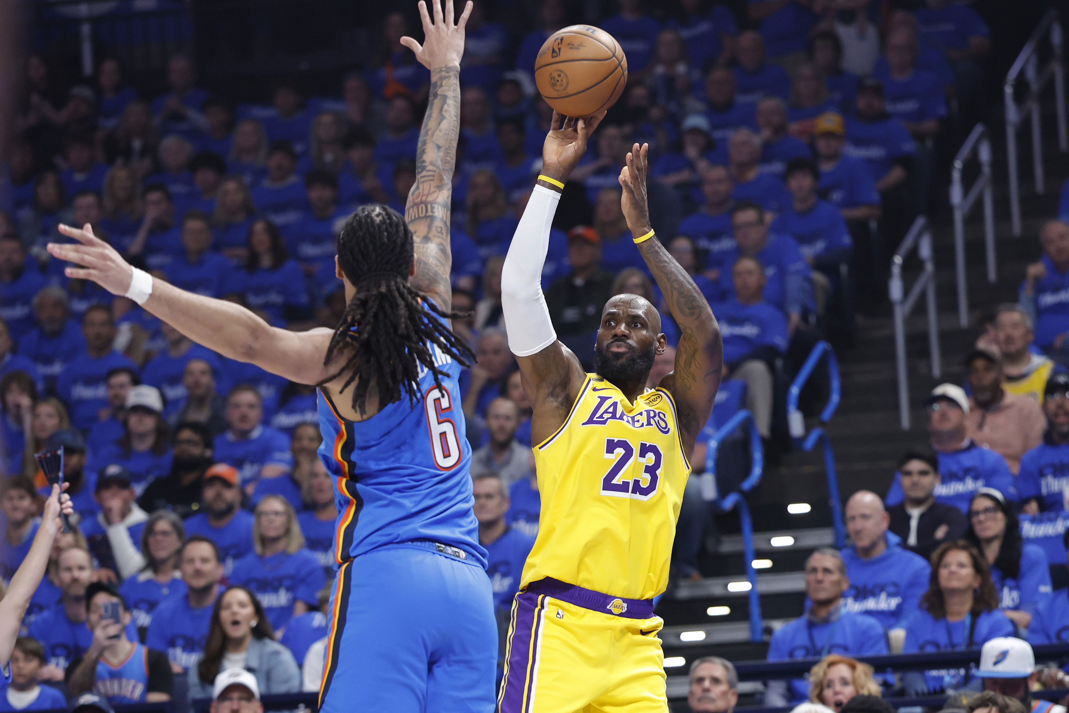 How to live stream Lakers vs Thunder: NBA playoffs, TV channel