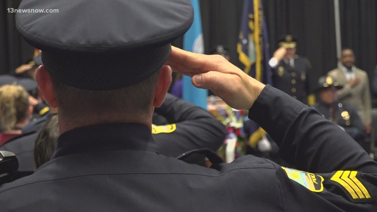 Virginia Beach honors fallen officers at 2026 law enforcement memorial