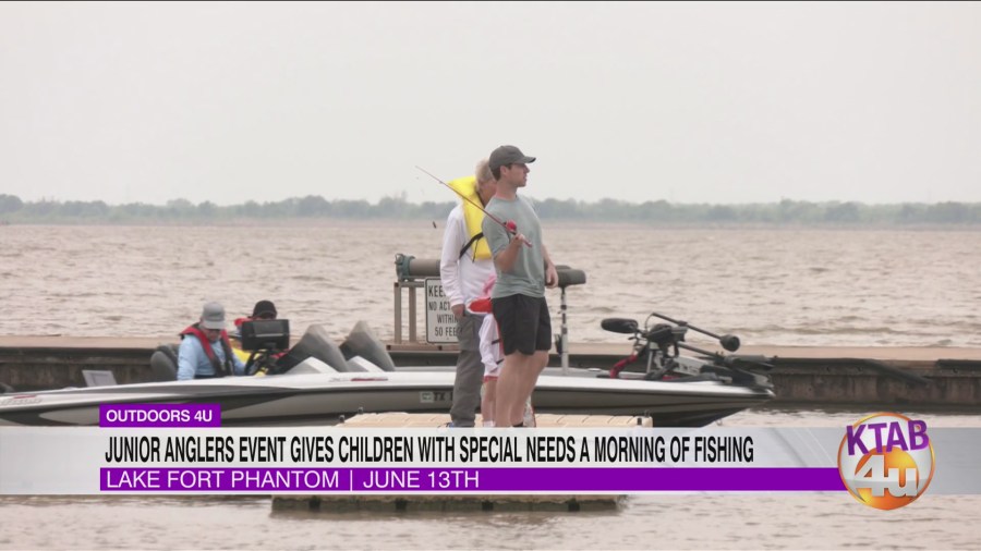 Junior Anglers event gives children with special needs a morning of ...