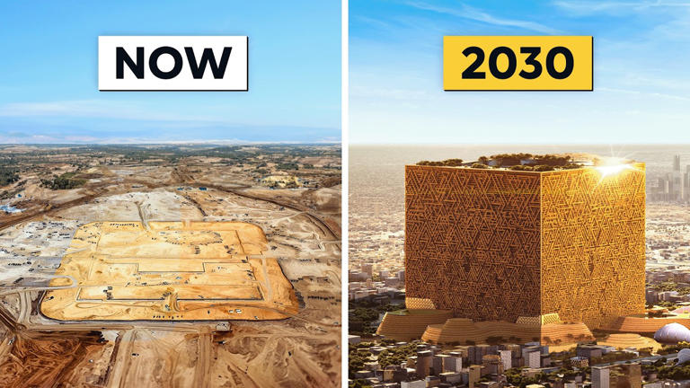 The 5 biggest megaprojects under construction