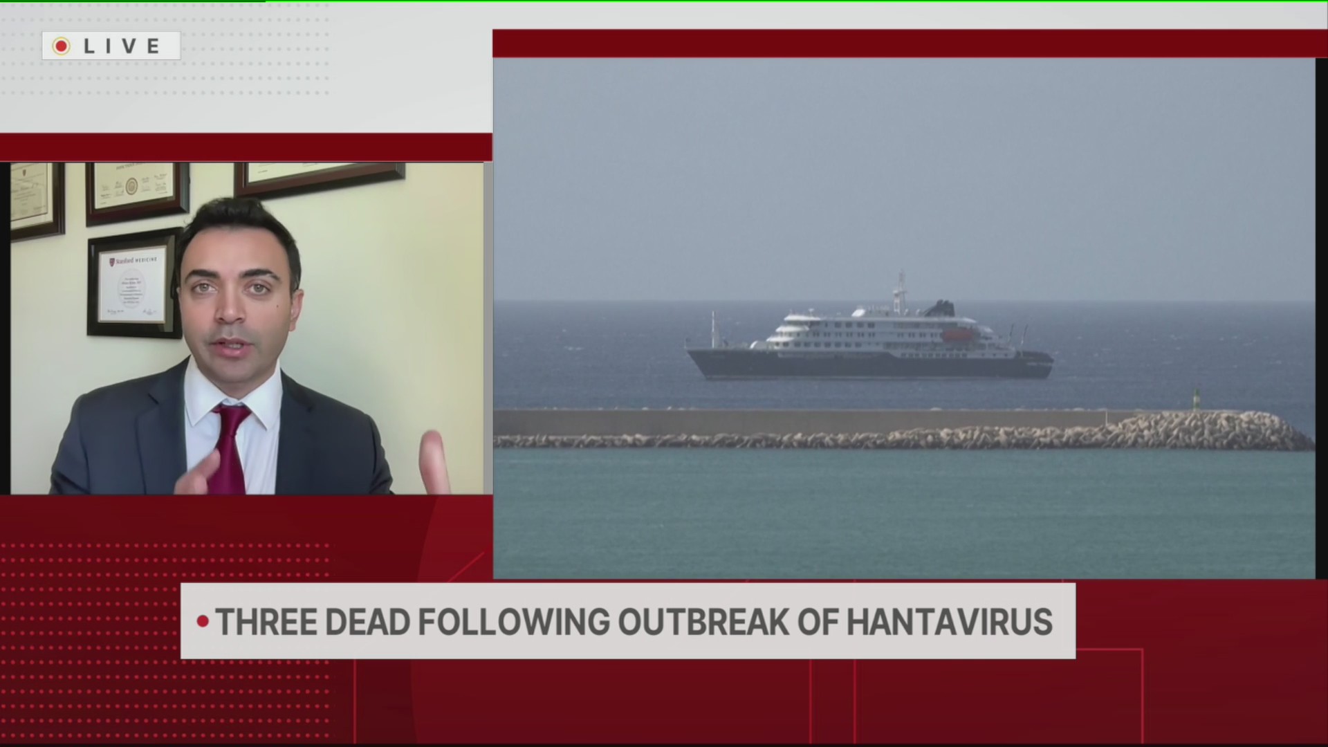 Three dead following hantavirus expert