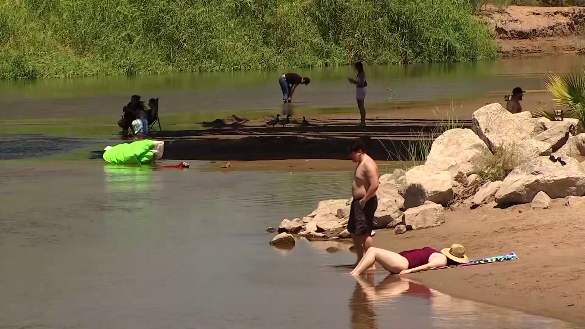 Low Colorado River levels in Yuma raise water fears