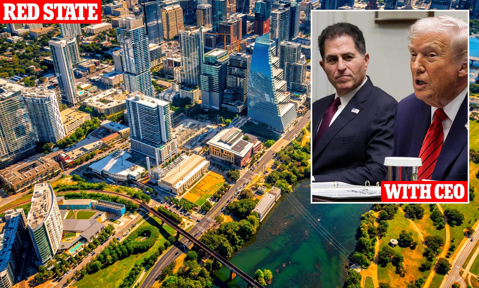 Another Wall Street giant flees blue state for Texas as exodus south ...