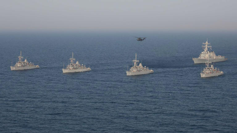 Ceasefire hangs by a thread as US and Iran trade fire in Strait of Hormuz