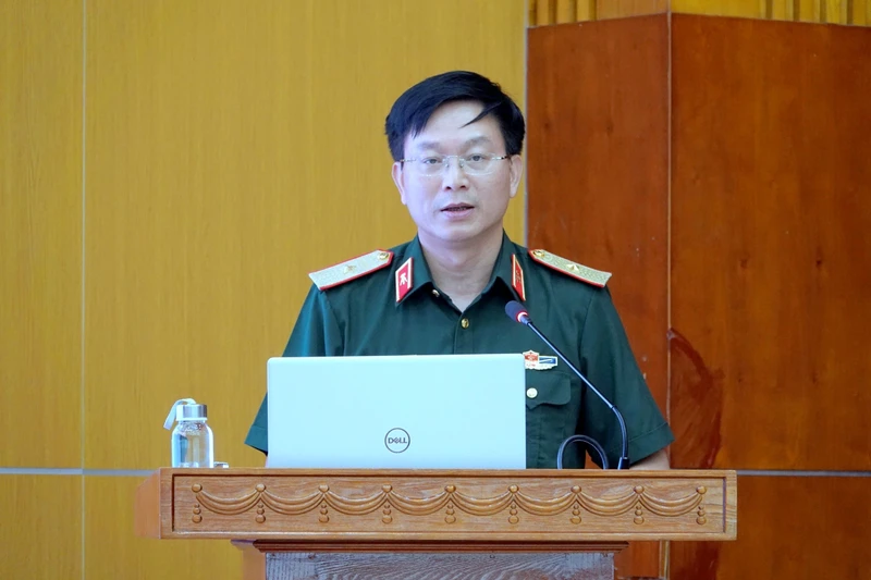 Quân đội chuẩn bị nhân lực cho vũ khí công nghệ cao